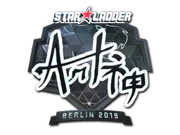 Sticker arT (Foil) | Berlin 2019 - Preço e onde comprar no CS2