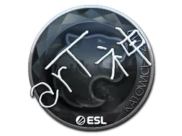 Sticker arT (Foil) | Katowice 2019 - Preço e onde comprar no CS2