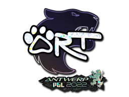 Sticker arT (Glitter) | Antwerp 2022 - Preço e onde comprar no CS2