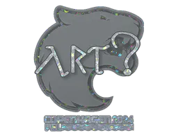 Sticker arT (Glitter) | Copenhagen 2024 - Preço e onde comprar no CS2