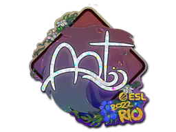 Sticker arT (Glitter) | Rio 2022 - Preço e onde comprar no CS2