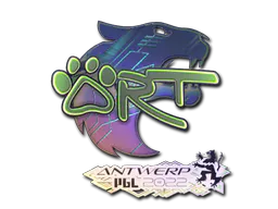 Sticker arT (Holo) | Antwerp 2022 - Preço e onde comprar no CS2