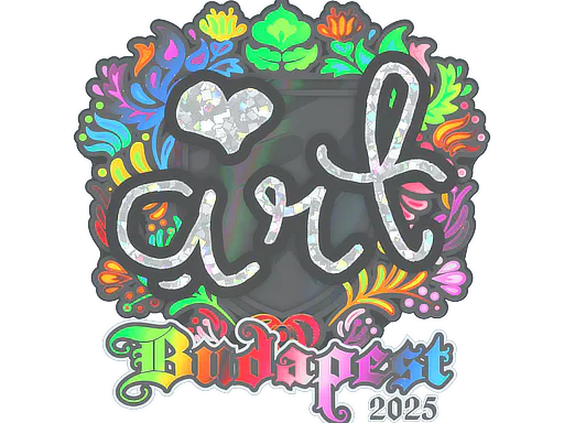 Sticker arT (Holo) | Budapest 2025 - Preço e onde comprar no CS2