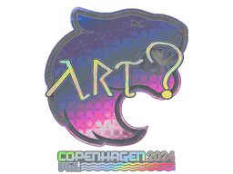 Sticker arT (Holo) | Copenhagen 2024 - Preço e onde comprar no CS2