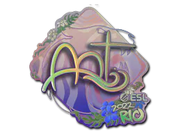 Sticker arT (Holo) | Rio 2022 - Preço e onde comprar no CS2