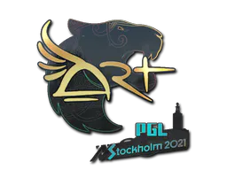 Sticker arT (Holo) | Stockholm 2021 - Preço e onde comprar no CS2