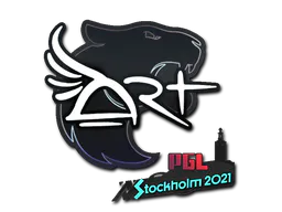 Sticker arT | Stockholm 2021 - Preço e onde comprar no CS2