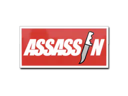 Sticker Assassin - Preço e onde comprar no CS2