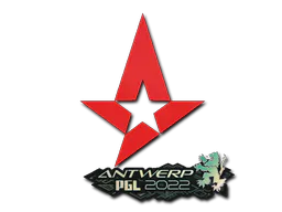 Sticker Astralis | Antwerp 2022 - Preço e onde comprar no CS2