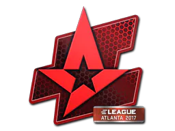 Sticker Astralis | Atlanta 2017 - Preço e onde comprar no CS2
