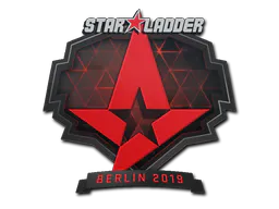 Sticker Astralis | Berlin 2019 - Preço e onde comprar no CS2