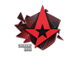 Sticker Astralis | Cologne 2016 - Preço e onde comprar no CS2