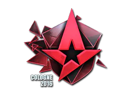Sticker Astralis (Foil) | Cologne 2016 - Preço e onde comprar no CS2