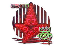 Sticker Astralis (Holo) | 2020 RMR - Preço e onde comprar no CS2