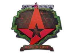 Sticker Astralis (Holo) | Berlin 2019 - Preço e onde comprar no CS2