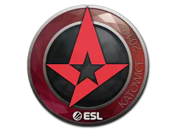 Sticker Astralis | Katowice 2019 - Preço e onde comprar no CS2