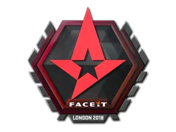 Sticker Astralis | London 2018 - Preço e onde comprar no CS2