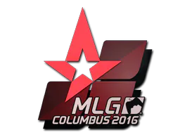 Sticker Astralis | MLG Columbus 2016 - Preço e onde comprar no CS2