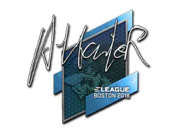 Sticker Attacker | Boston 2018 - Preço e onde comprar no CS2