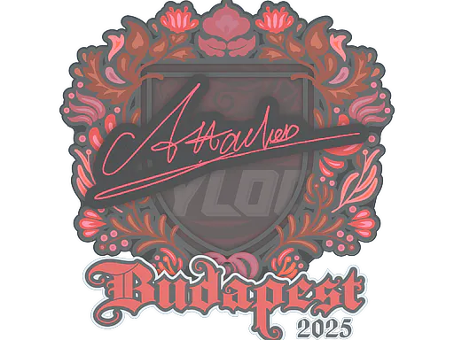 Sticker Attacker | Budapest 2025 - Preço e onde comprar no CS2