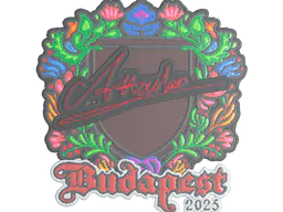 Sticker Attacker (Embroidered) | Budapest 2025 - Preço e onde comprar no CS2