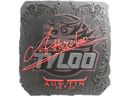 Sticker Attacker (Foil) | Austin 2025 - Preço e onde comprar no CS2