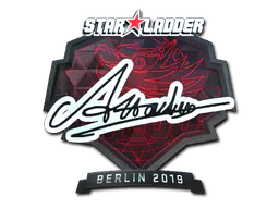 Sticker Attacker (Foil) | Berlin 2019 - Preço e onde comprar no CS2