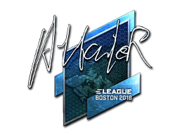 Sticker Attacker (Foil) | Boston 2018 - Preço e onde comprar no CS2