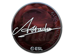 Sticker Attacker (Foil) | Katowice 2019 - Preço e onde comprar no CS2