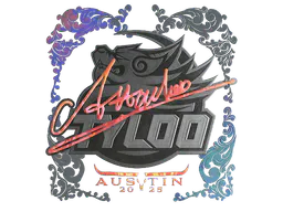 Sticker Attacker (Holo) | Austin 2025 - Preço e onde comprar no CS2