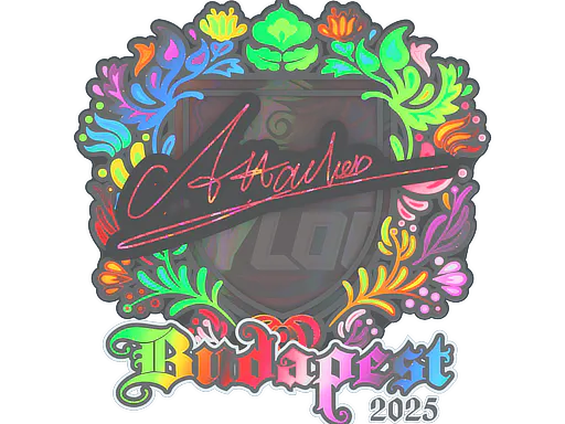 Sticker Attacker (Holo) | Budapest 2025 - Preço e onde comprar no CS2