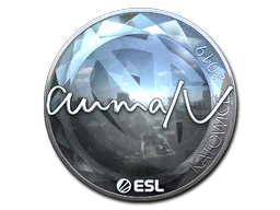 Sticker aumaN (Foil) | Katowice 2019 - Preço e onde comprar no CS2