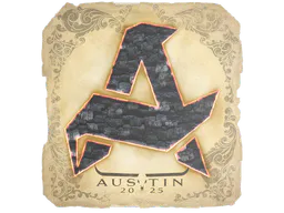 Sticker Aurora | Austin 2025 - Preço e onde comprar no CS2