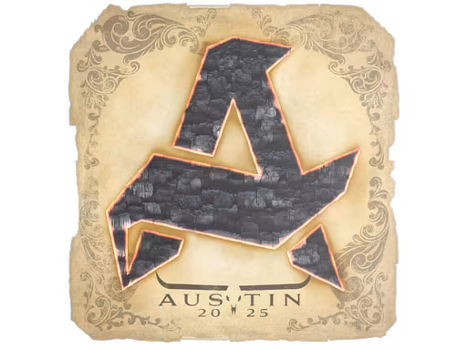 Sticker Aurora | Austin 2025 - Preço e onde comprar no CS2