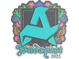Sticker Aurora (Embroidered) | Budapest 2025 - Preço e onde comprar no CS2