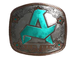 Sticker Aurora (Foil) | Austin 2025 - Preço e onde comprar no CS2