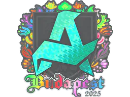 Sticker Aurora (Holo) | Budapest 2025 - Preço e onde comprar no CS2