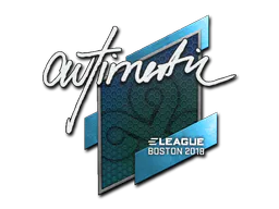 Sticker autimatic | Boston 2018 - Preço e onde comprar no CS2
