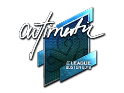 Sticker autimatic (Foil) | Boston 2018 - Preço e onde comprar no CS2