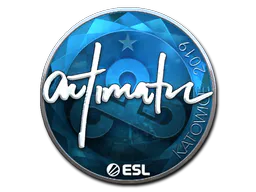 Sticker autimatic (Foil) | Katowice 2019 - Preço e onde comprar no CS2