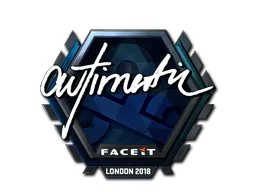 Sticker autimatic (Foil) | London 2018 - Preço e onde comprar no CS2