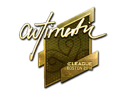 Sticker autimatic (Gold) | Boston 2018 - Preço e onde comprar no CS2