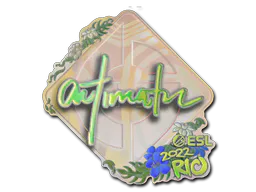 Sticker autimatic (Holo) | Rio 2022 - Preço e onde comprar no CS2