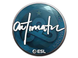 Sticker autimatic | Katowice 2019 - Preço e onde comprar no CS2