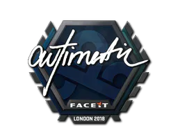 Sticker autimatic | London 2018 - Preço e onde comprar no CS2