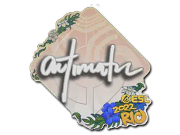 Sticker autimatic | Rio 2022 - Preço e onde comprar no CS2