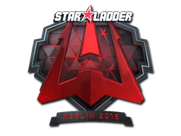 Sticker Avangar (Foil) | Berlin 2019 - Preço e onde comprar no CS2