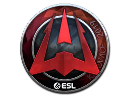 Sticker Avangar (Foil) | Katowice 2019 - Preço e onde comprar no CS2