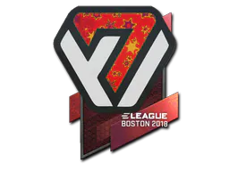 Sticker Avangar (Holo) | Boston 2018 - Preço e onde comprar no CS2