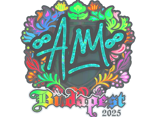 Sticker AW (Holo) | Budapest 2025 - Preço e onde comprar no CS2